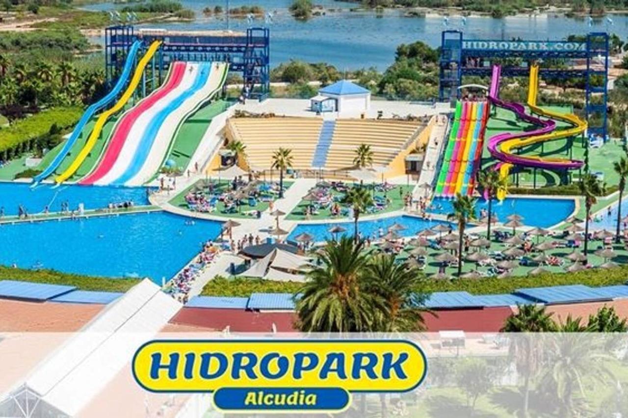 Apartment 2 Bedrooms At 100 M Away From The With Furnished Terrace And Wifi Alcudia (Mallorca)